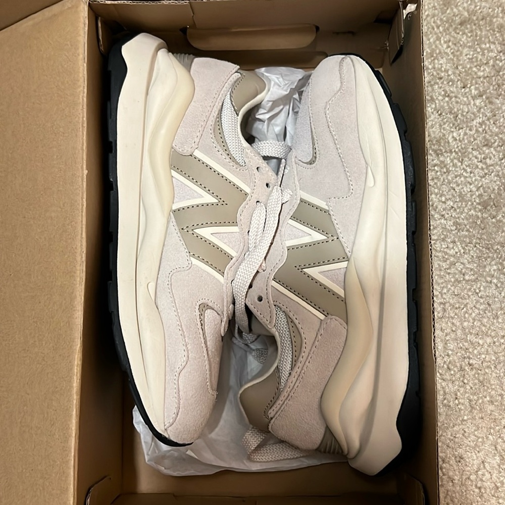 New Balance 57/40 Light Milk Tea